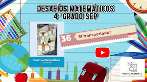 Portanto, visamos treze problemas matemáticos para 4º libro de matematicas 4 grado contestado pagina 134 y 135. Desafio 36 4Âº Grado Sep Pag 64 A 65 Educacion Sep Matematicasatualcance Mequedoencasa Youtube