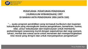 Falsafah dan isu semasa kuliah 1 falsafah pendidikan kebangsaan. Kurikulum Standard Sekolah Menengah Ppt Download