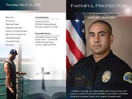 Funeral services, cremations, headstones, flower shop Live Coverage Of Fallen Pomona Police Officer S Funeral Procession Press Enterprise