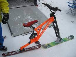 A Colorado Skibiker Goes Skibiking The First Annual Berthoud Pass Skibike Snowbike Bike Hacks