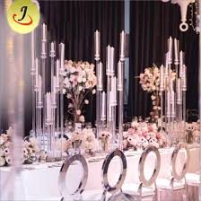 The gold metal candle holders can be used as a stand riser, it sure can make a wonderful table centerpiece for all occasions including weddings, parties and corporate events. Wholesale Wedding Gold Candle Holders Home Decoration Crystal Candle Holders China Glass Candle Holder And Crystal Candle Holder Price Made In China Com