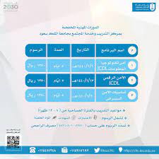 زي جامعة المجمعة والملك سعود وأتوقع جامعة حايل وبرضو جامعة الامام عبدالرحمن بن فيصل(جامعة الدمام سابقا). Ø¬Ø§Ù…Ø¹Ø© Ø§Ù„Ù…Ù„Ùƒ Ø³Ø¹ÙˆØ¯ A Twitter Ù…Ø±ÙƒØ² Ø§Ù„ØªØ¯Ø±ÙŠØ¨ ÙˆØ®Ø¯Ù…Ø© Ø§Ù„Ù…Ø¬ØªÙ…Ø¹ Ø§Ù„Ù‚Ø³Ù… Ø§Ù„Ø±Ø¬Ø§Ù„ÙŠ ÙŠØ¹Ù„Ù† Ø¹Ù† Ø¨Ø¯Ø¡ Ø§Ù„Ù‚Ø¨ÙˆÙ„ ÙÙŠ Ø¹Ø¯Ø¯ Ù…Ù† Ø§Ù„Ø¯ÙˆØ±Ø§Øª Ø§Ù„Ù…Ù‡Ù†ÙŠØ© Ø§Ù„Ù‚ØµÙŠØ±Ø© Https T Co Trebju7u1k Ø¬Ø§Ù…Ø¹Ø© Ø§Ù„Ù…Ù„Ùƒ Ø³Ø¹ÙˆØ¯ Https T Co Dtgpf8io3k
