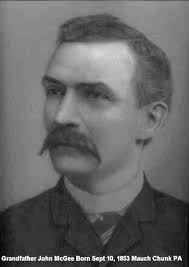 JOHN McGEE FAMILY HOME PAGE