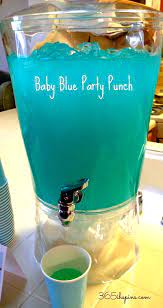Easy Blue Punch Recipes For A Baby Shower For A Birthday Party Or Just For Kids You Can Make These With Baby Shower Punch Blue Punch Recipe Baby Shower Drinks