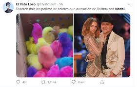A pocos días de anunciar su relación en redes sociales, ahora parece que belinda y nodal han llegado al final de su noviazgo. Christian Nodal Y Belinda Terminaron Su Relacion La Neta Noticias