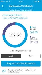 Mybarclaycard Money Apps App Cashback