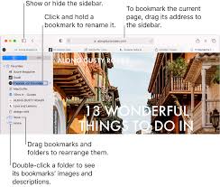 Oct 18, 2019 · how to clear recent search list in safari on mac launch safari on your mac. Delete A Bookmark In Safari On Mac Apple Support