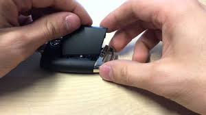 How To Vw Golf 7 Polo 6c Schlusselbatterie Youtube