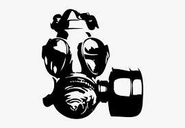 By dubuddha september 22, 2016. Gas Mask Clipart Skull Gas Mask Stencil Transparent Transparent Png 450x489 Free Download On Nicepng