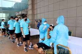 Tam sư đại chiến đại bàng trắng. Ä'á»™i Tuyá»ƒn Viá»‡t Nam Há»™i Quan Chuáº©n Bá»‹ Vong Loáº¡i World Cup 2022