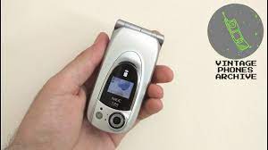 NEC N410i Mobile phone menu browse ...