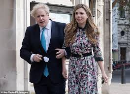 The request was blocked by us. Boris Johnson And Carrie Symonds Will Marry In July Next Year World News Curatory