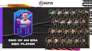 We know now the ratings of all of the fifa 21 toty members! Fifa 21 How To Complete The Wayne Rooney End Of An Era Sbc