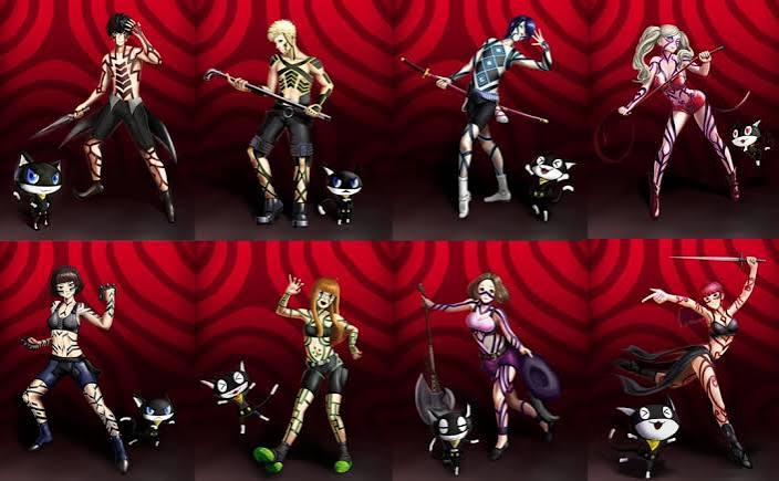 [TakemaKei] The Phantom Demi-Fiends of Heart : r/Persona5