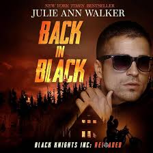 Back in Black: Black Knights Inc: Reloaded, Book 1 (Audio Download): Julie  Ann Walker, Emily Beresford, Dreamscape Media: Amazon.in: Audible Books &  Originals