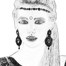 Carbon Sketch Gallery 3 Sketch Cartoon Created By Use Of The Program Easy Sketcher Version 1 63