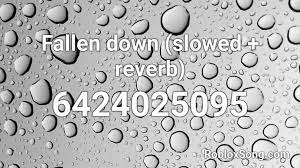 Fallen down reprise undertale roblox id roblox music codes / click run when prompted by your computer to begin the. Fallen Down Slowed Reverb Roblox Id Roblox Music Codes