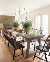A 10 Foot French Table Can Fit The Whole Family In Noramurphycountryhouse S Gorgeous 1767 Conn Dining Room Small Dining Room French French Country Dining Room