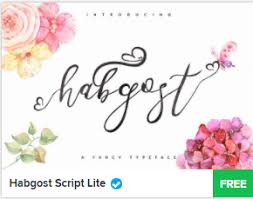 Script font is a broad style that refers to any typeface that looks like it was drawn by hand. Premium Free Fonts Font Bundles Fontbundles Net