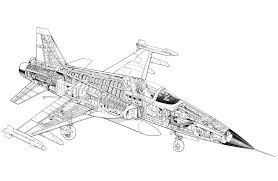The aircraft took its maiden flight on 11 august 1972 and entered into service in 19… Northrop F 5 Tiger Ii Cutaway Drawing In High Quality