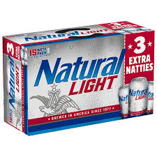Natural Light Beer 12 Oz Cans Shop Beer At H E B
