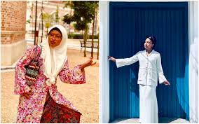 Pereka pakaian melayu mulai pada zaman dahulupenduduk ribumi memakai pakaian yamg diperbuat dari pada kulit kayu dan hiasan manik. Benda Alah Ropol Tu Apa Fungsi Dia Nabila Huda Tempelak Baju Melayu Macam Baju Perempuan
