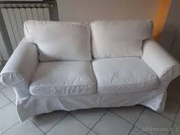 Fodera cuscino da seduta divano letto ikea ektorp 3 posti colore nero. Divano 2 Posti Mod Ektorp Ikea Firenze Toscana
