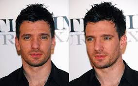 A young JC Chasez (from NSYNC) circa 2004-2006? when he was writing and  recording his (unreleased) album The Story of Kate : r/popculturechat