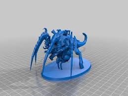Tyranid Tervigon By Garin 3d Printer Tyranids 3d Printing