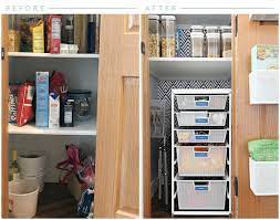 Plan to place items near where theyll be used. Iheart Organizing My Favorite Tips For Organizing A Deep Pantry