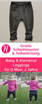 baby und kleinkind leggings freebook nahtalente baby leggings susse kinderkleidung schnittmuster baby