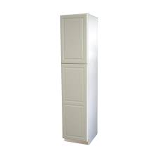 white pantry kitchen wall cabinet