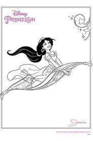 Disney Prinzessin Jasmin Disney Malvorlagen Ausmalbilder Disney Zeichnungen