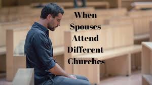 Should dating couples praying together buy a devotional and go through it together?. When Spouses Attend Different Churches Marriage Missions International