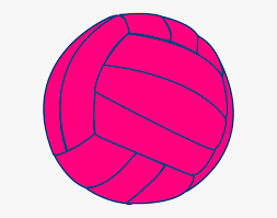 Black volleyball ball silhouette with sample text. Pink Volleyball Png Transparent Png Download Pink Volleyball Aesthetic Png Download Kindpng