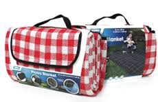 Red and yellow kitchen checkered picnic invitation. Camco Red White Checkered Picnic Blanket