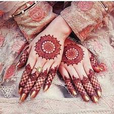For More You Can Follow On Insta Love Ushi Or Pinterest Anamsiddiqui12294 Circle Mehndi Designs Best Mehndi Designs Mehndi Designs 2018
