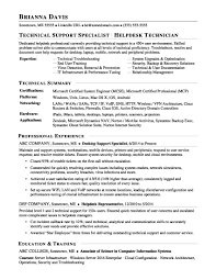 Help desk technician job description. This Sample Resume For An Experienced It Help Desk Professional Shows How You Can Portray Your Unique Qualifications In The Field Resume Examples Basic Resume Job Resume Samples