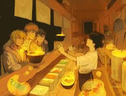Au Where Mob And Reigen Run A Psychic Ramen Shop Mobpsycho100 Hiroshi seko wrote the scripts, yoshimichi kameda designed the characters, and kenji kawai composed the music.