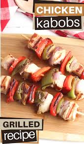 It can be cooked in just minutes with very minimal preparation. Chicken Kabobs On A George Foreman Grill 3 Boys And A Dog