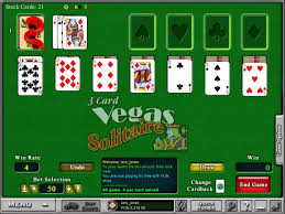Turn 3 soitaire is an interesting version of klondike solitaire, in that it opens up new ways to solve the puzzle. 3 Card Vegas Solitaire By Grand Virtual Cdic