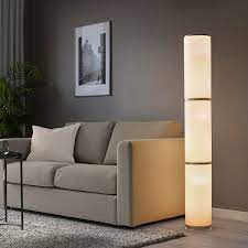 If the lamp is designed to provide directional task lighting, we recommend placing it behind or above a sofa, armchair or table. Vidja White Floor Lamp 138 Cm Ikea