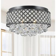 The high bay lighting is widely used in the exhibition hall, shopping mall, warehouse, workshop, stadium, office,suppermarket,gymnasium etc. House Of Hampton Mckelvy 4 Light 15 Chandelier Drum Flush Mount Reviews Wayfair