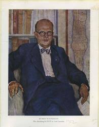 Victor Hagman, direktör. -Kalmar läns museum