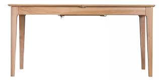 A round dining table from crate and barrel is a beautiful addition to your space. Mia Large Extending Dining Table 160 210cm Wooden Dining Tables