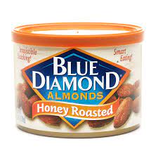Blue Diamond Almonds Honey Roasted | Walgreens