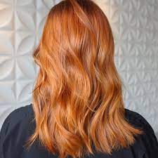 Pumpkin Spice Haircolor Formula How To Steps Behindthechair Com In 2020 Ginger Hair Color Ginger Hair Dyed Ginger Hair