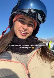 Skiing with a Utah Native vs Midwest Girl