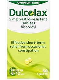 If you do not have a bowel movement within 12 hours after using this medicine or you . Dulcolax Bisacodyl Uses Side Effects Interactions Dosage Pillintrip