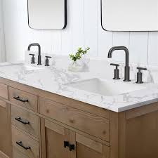 Double Sink Bath Vanity Top